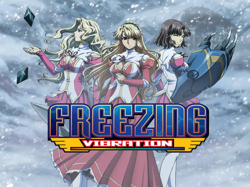 Poster resmi anime Freezing Poster anime Freezing