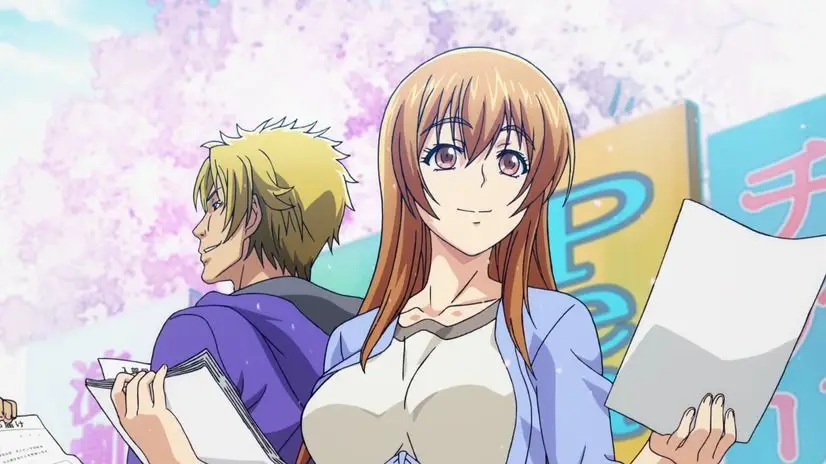 Karakter-karakter Unik dan Menghibur Potret para karakter utama anime Grand Blue