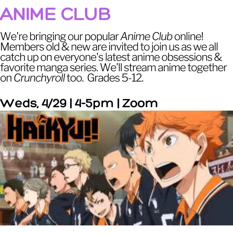 Menonton anime bersama teman-teman Sebuah pesta menonton anime bersama teman-teman