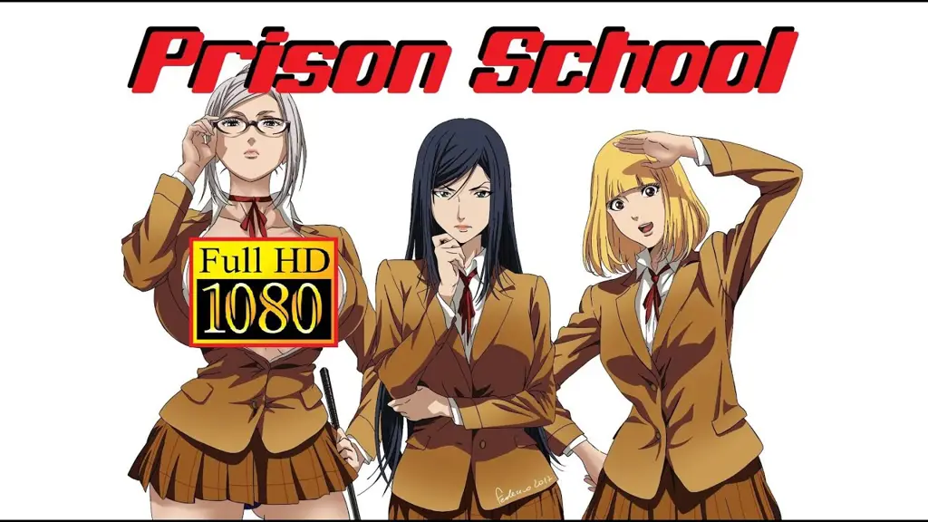Para karakter yang menghibur dalam Prison School Karakter-karakter utama dalam anime Prison School