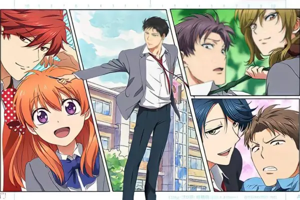Momen-momen lucu dan romantis dalam Nisekoi Adegan romantis dan komedi dari anime Nisekoi
