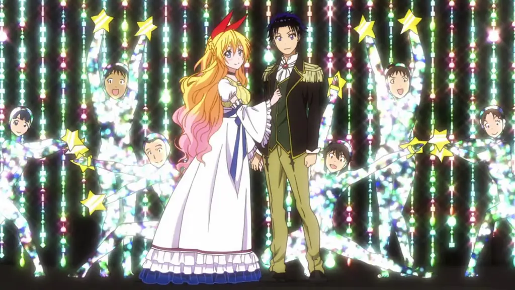 Ending Nisekoi yang penuh haru Adegan akhir anime Nisekoi