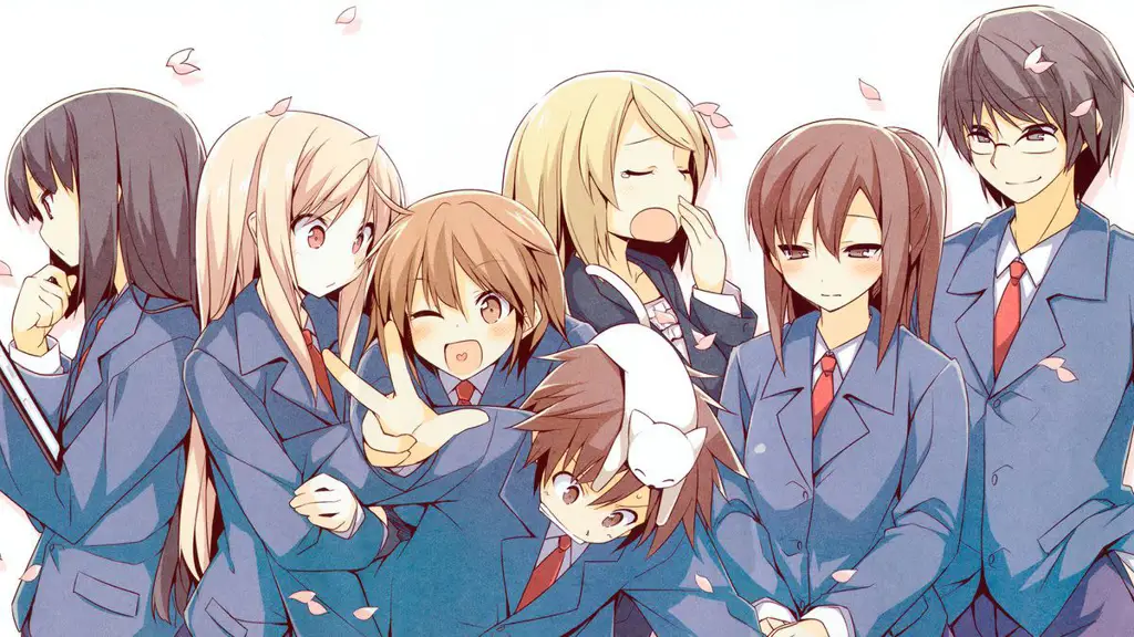 Rekomendasi anime komedi romantis terbaik Anime komedi romantis terbaik