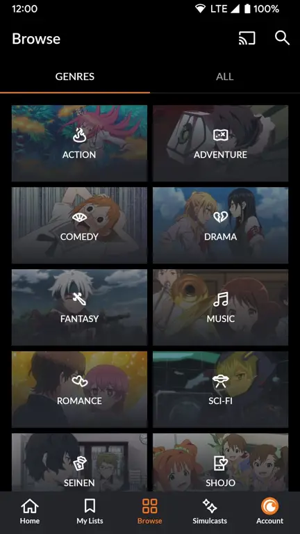 Memilih Aplikasi Streaming Perbandingan beberapa aplikasi streaming anime