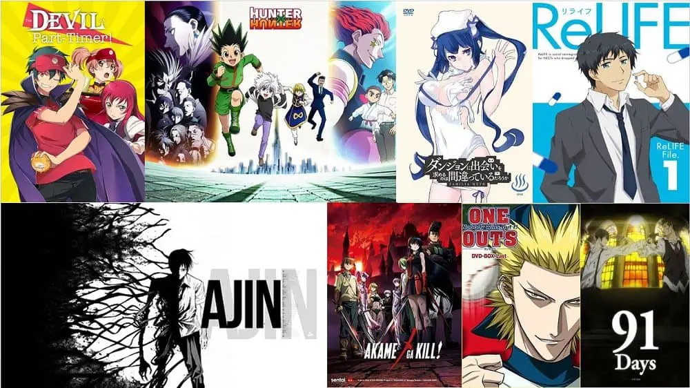Rekomendasi Anime Terbaik Rekomendasi anime terbaik