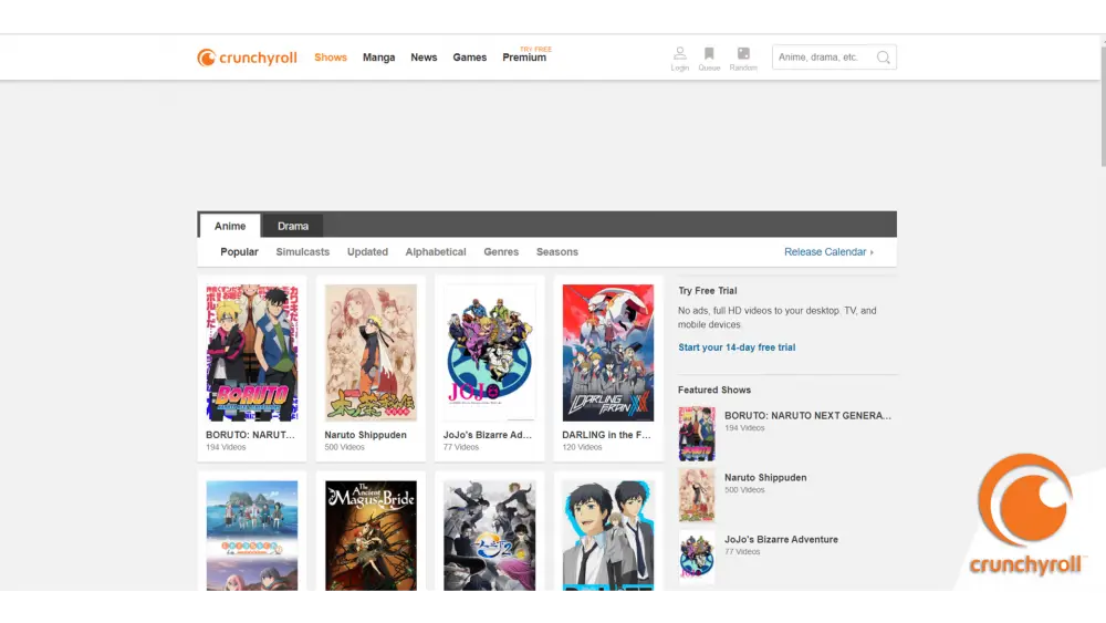 Perbandingan Platform Streaming Anime Perbandingan platform streaming anime
