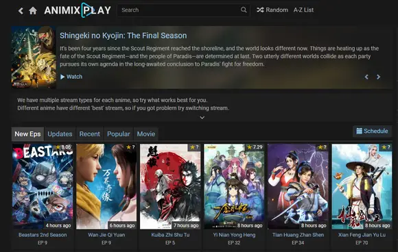 Situs-situs streaming anime yang aman dan legal Alternatif situs streaming anime yang aman