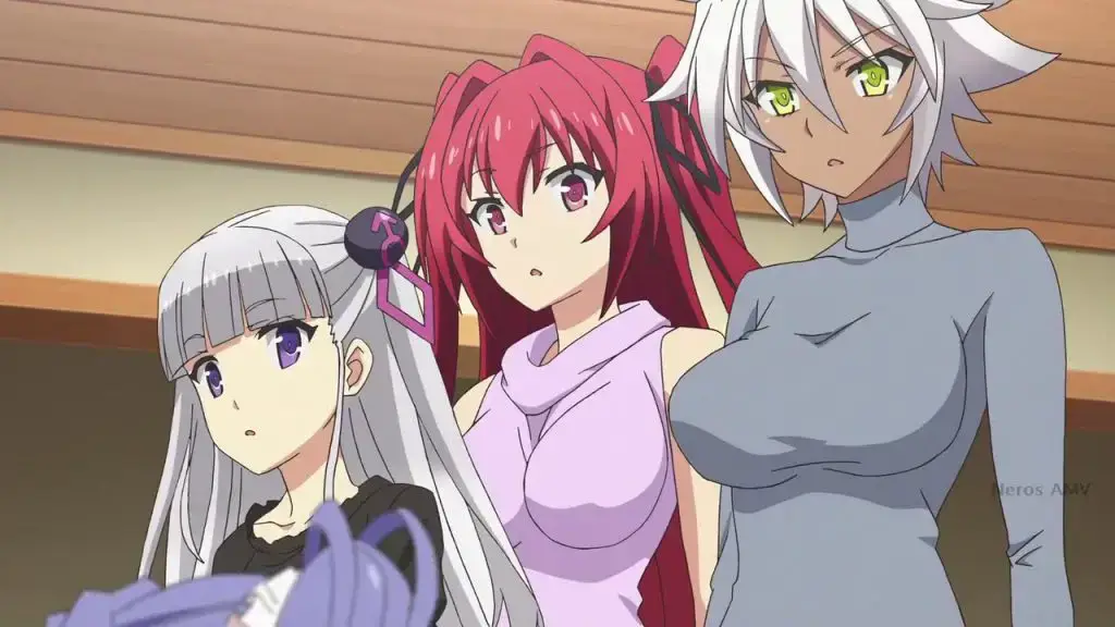 Adegan Menarik dari Shinmai Maou no Testament Gambar adegan menarik dari anime Shinmai Maou no Testament