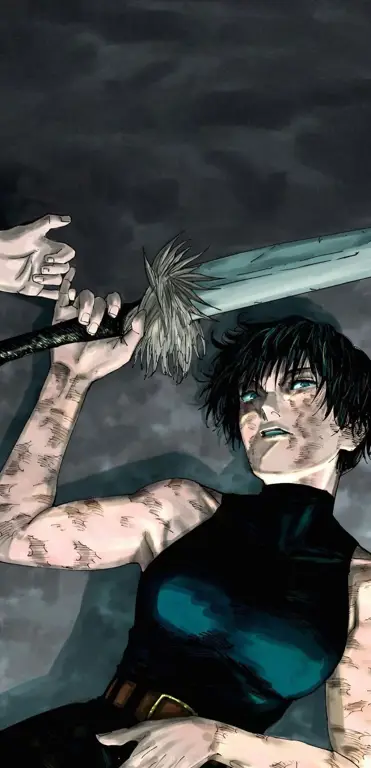 Pertarungan Pedang yang Mengesankan Adegan pertarungan pedang anime