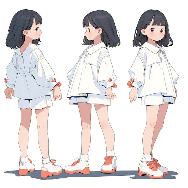 Keberagaman karakter anime Berbagai karakter anime yang beragam