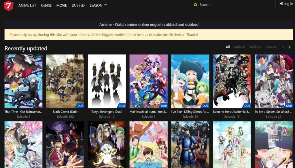 Alternatif Streaming Anime yang Legal Alternatif situs streaming anime yang legal
