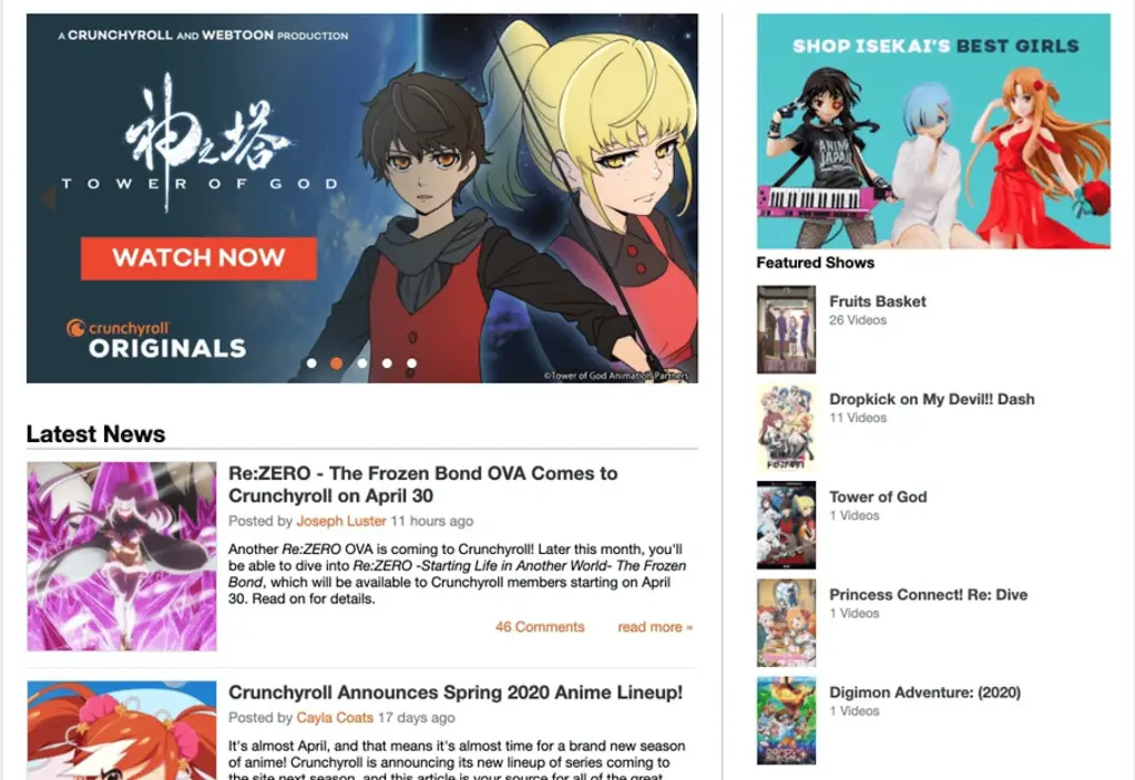 Platform Streaming Anime Aman Platform streaming anime yang aman