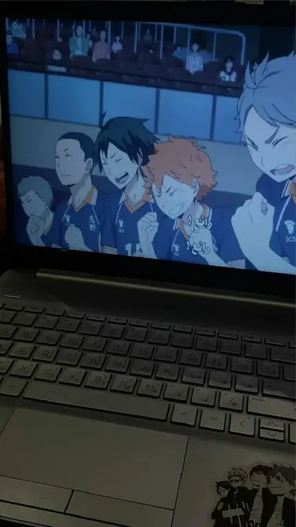 Nikmati anime favorit Anda tanpa gangguan Menonton anime di laptop