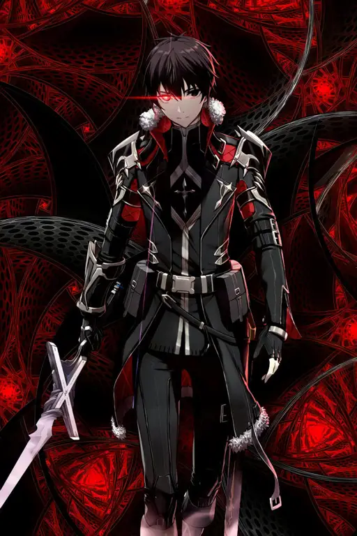 Para Karakter Utama Berserk of Gluttony Gambar karakter-karakter dalam anime Berserk of Gluttony