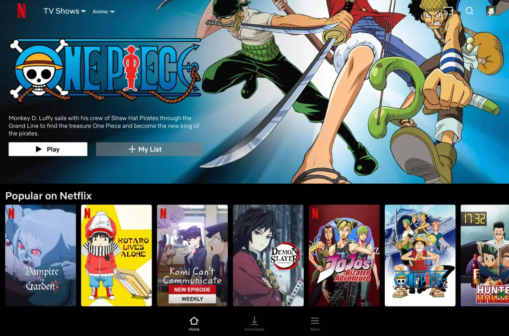 Memilih Layanan Streaming Anime yang Tepat Perbandingan layanan streaming anime