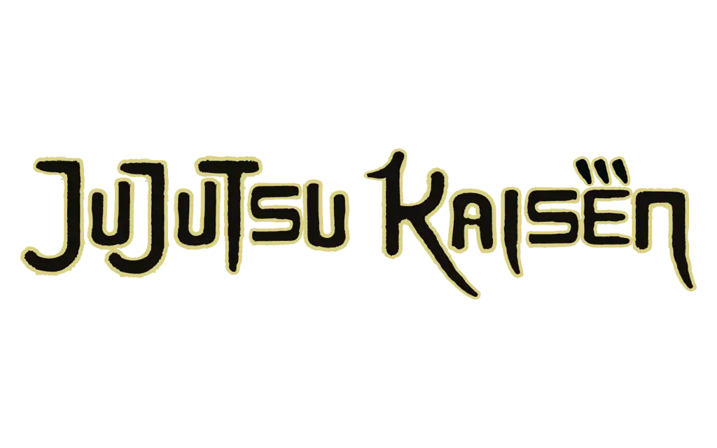 Logo resmi anime Jujutsu Kaisen Logo anime Jujutsu Kaisen