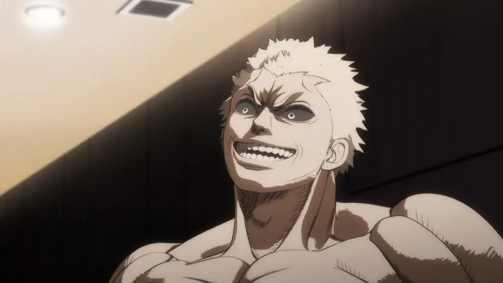 Para petarung tangguh di Kengan Ashura Karakter-karakter utama dalam anime Kengan Ashura