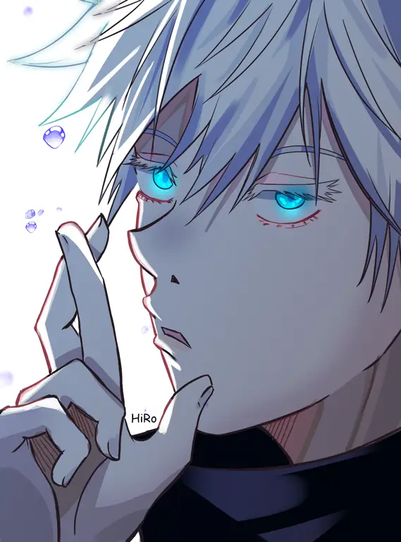 Kekuatan Luar Biasa Gojo Satoru Gojo Satoru, guru terkuat dalam Jujutsu Kaisen