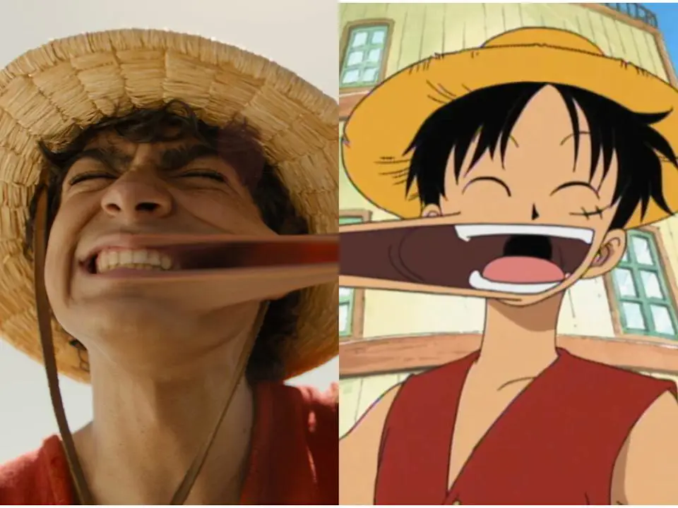 Perbandingan Anime dan Live Action Gambar perbandingan anime dan live action