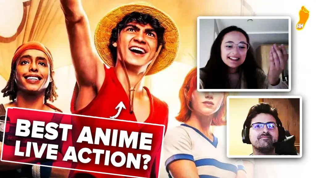 Menikmati Anime Live Action di Rumah Gambar seseorang menonton anime live action di rumah