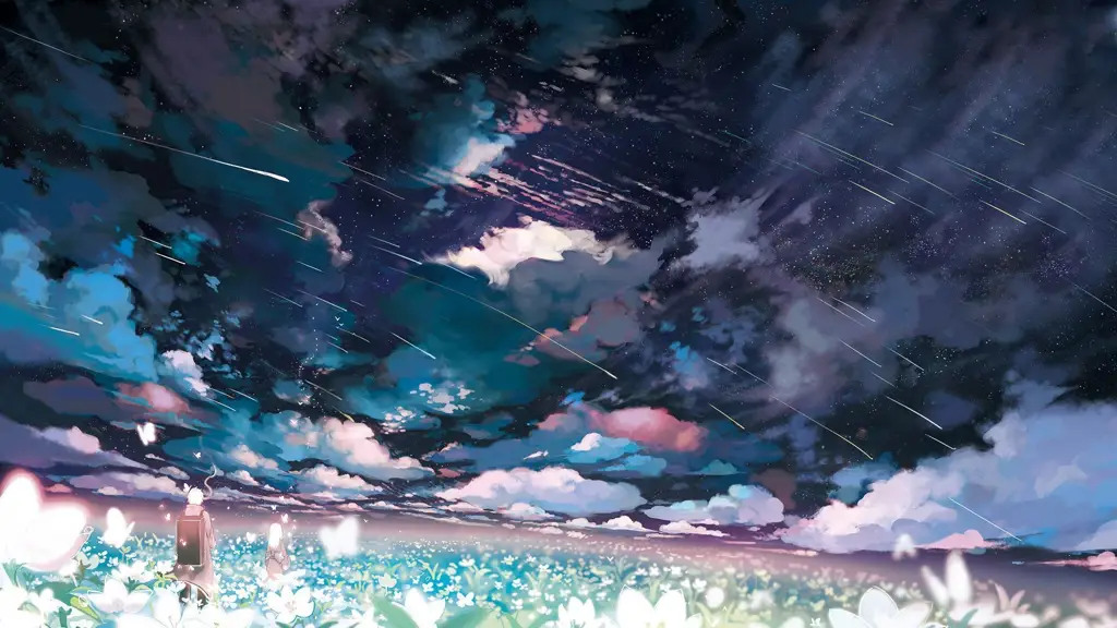 Keindahan alam yang menenangkan dalam setiap episode Pemandangan alam yang indah dalam anime Mushishi