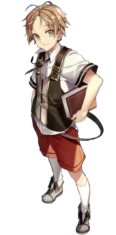 Rudeus Greyrat, Tokoh Utama Mushoku Tensei Gambar Rudeus Greyrat dari Anime Mushoku Tensei
