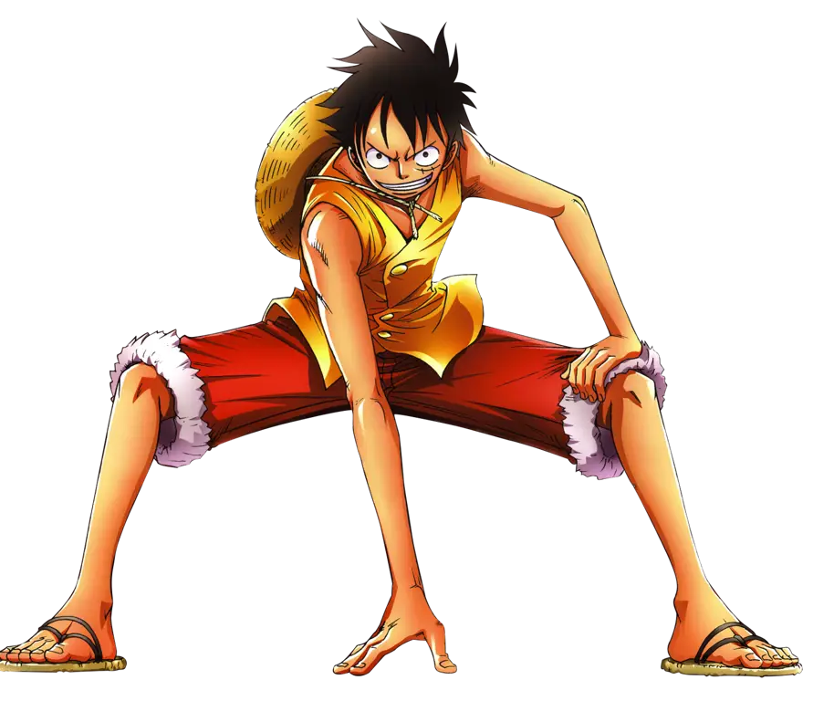 Petualangan Luffy dan Bajak Laut Topi Jerami Gambar Monkey D Luffy dari One Piece