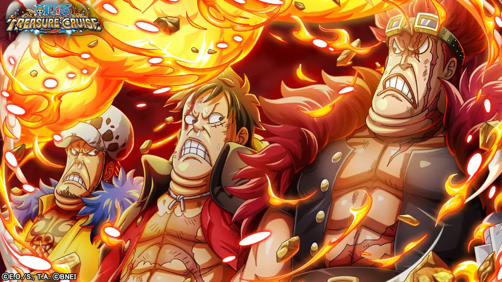 Harta Karun One Piece yang Misterius Gambar harta karun One Piece