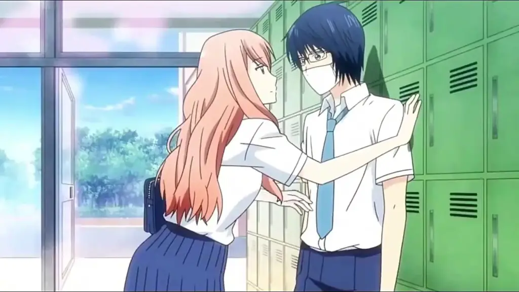 Adegan Anime Romantis Terbaik Gambar adegan romantis anime terbaik