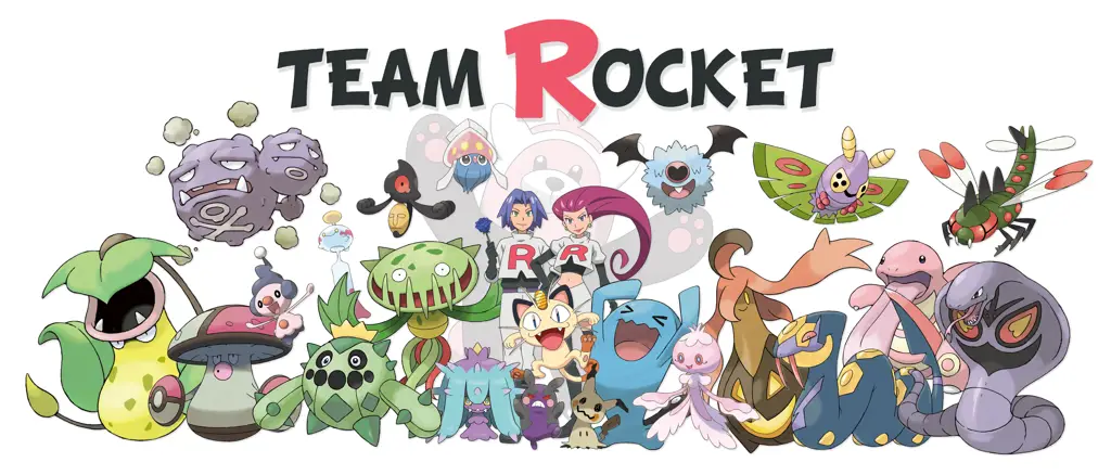 Team Rocket Selalu Menjadi Lawan yang Menarik Gambar Team Rocket sedang beraksi