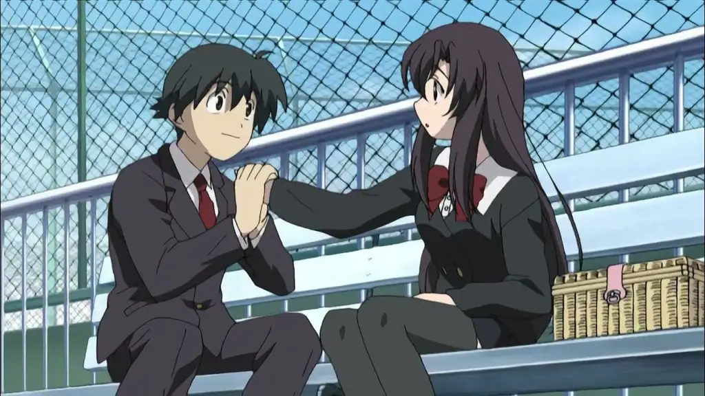 Salah satu adegan kontroversial dalam School Days Adegan kontroversial dari anime School Days